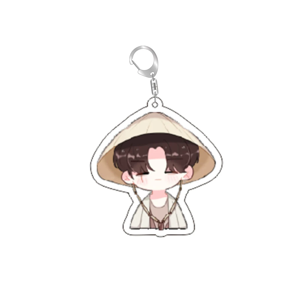 Kpop Chibi Boys Popular Book for Accessories