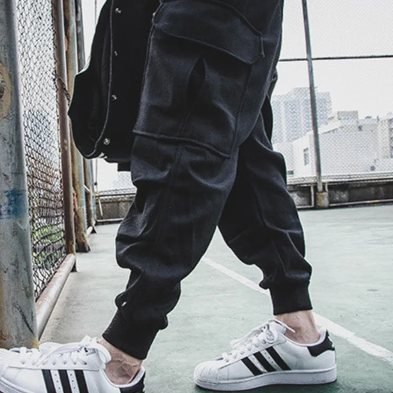 

New Autumn/Winter Fashion Fashion Brand Harun Workwear Leggings Thickened Loose and Versatile Handsome Casual Youth Men's Pants