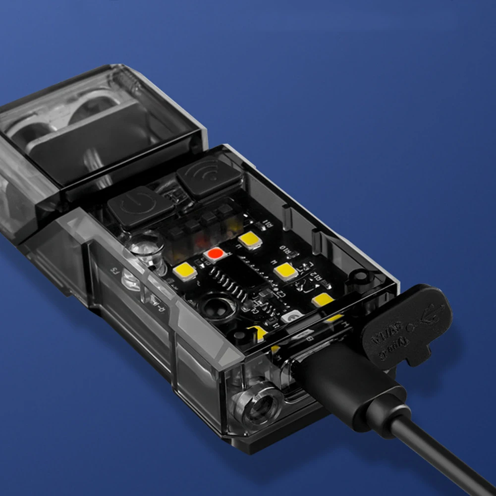 Светодиодный фонарик на лоб с датчиком движения, светодиодный угловой фонарик с задним зажимом, многофункциональный фонарик для рыбалки на открытом воздухе, кемпинга, пешего туризма