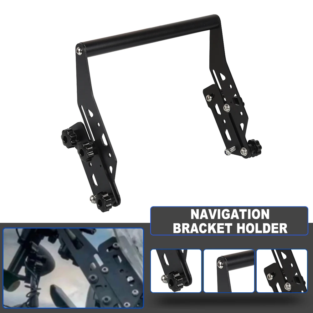 

Motorcycle Accessory GPS SMART PHONE Navigation GPS Plate Bracket Adapt Holder For HONDA CB500X CB 500X CB500 X 2012-2022 2021