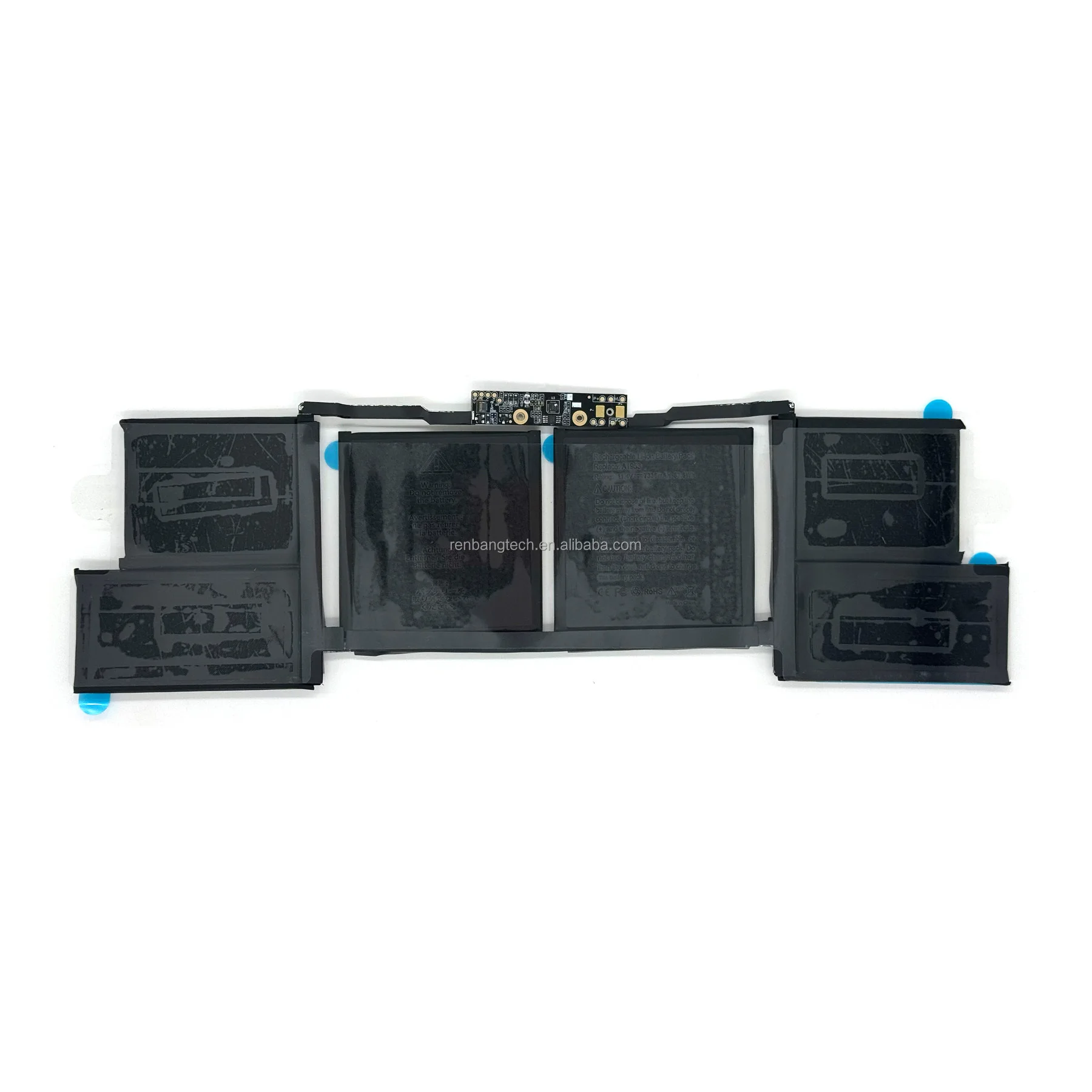 

Factory Brand New Replacement Laptop Battery for Apple MacBook Pro 15" A1990 Mid 2018 2019 11.4V 7336mAh 83.6Wh A1953