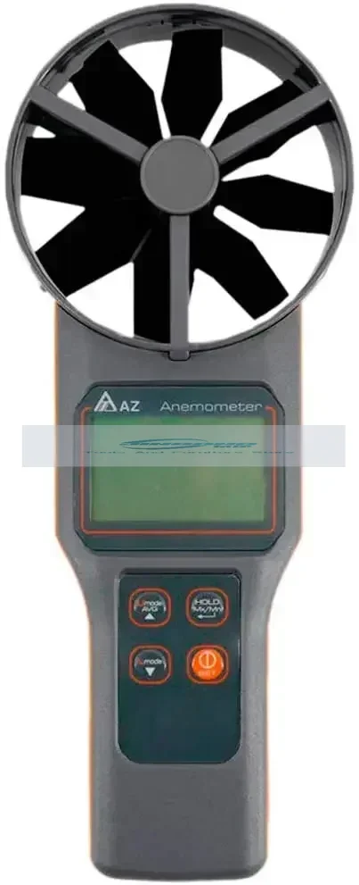 AZ8919 Multifunction Air Flow Meter Wind Speed Meter Dew Point Temperature Meter CO2 Air Quality Detector