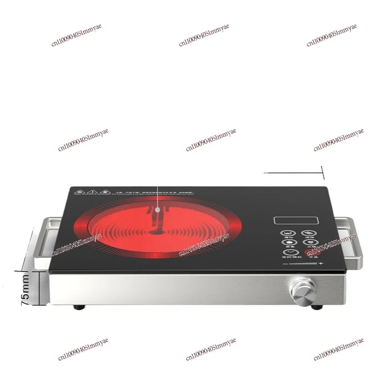 

Stove Household Light Wave Fire Boiler Does Not Pick Pot, Tea Electric Heating High Power Does Not Pick Pot