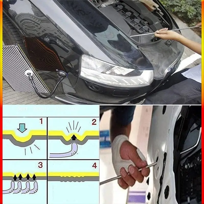 PDR Tools Automotive Body Dent Repair Tools Car Paintless Dent Removal Tool Auto Dent Damage Repair Products Hand Garage Tool - Image 4