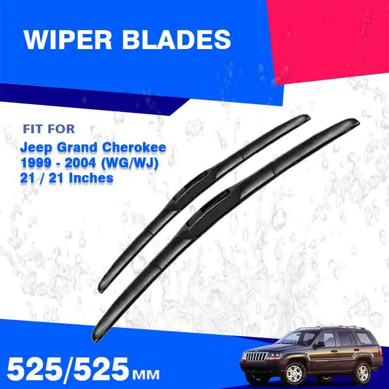 

Щетки стеклоочистителя передние для Jeep Grand Cherokee WG WJ MK1 1999-2005, 2004