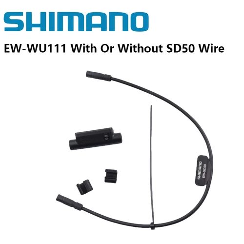 Imagen 1 del producto Unidad transmisora de datos inalámbrica SHIMANO EW WU111 Di2 con EW-SD50 E-Tube accesorios para bicicleta