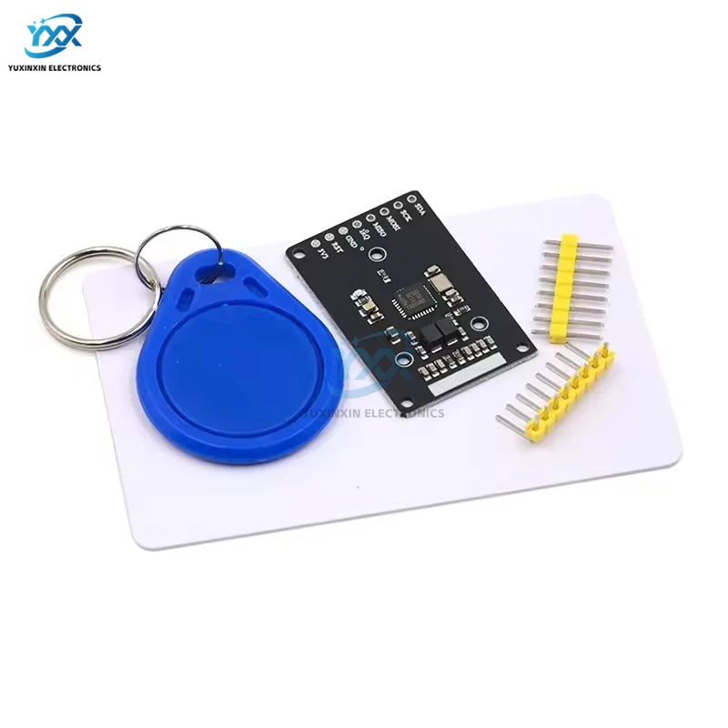 1PCS MINI RFID RC522 Module Kit S50 13.56MHz 6cm with Tags SPI Write & Read for Arduino 2560