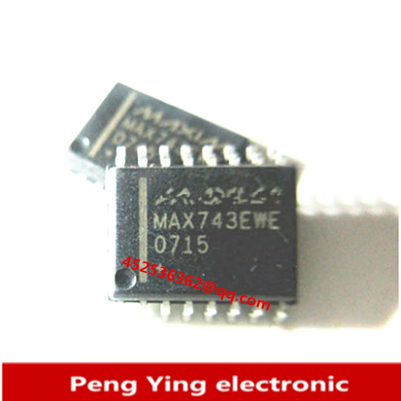 

10PCS MAX743ESE MAX743CWE MAX743EWE MAX743 SOP16 Switch regulator IC