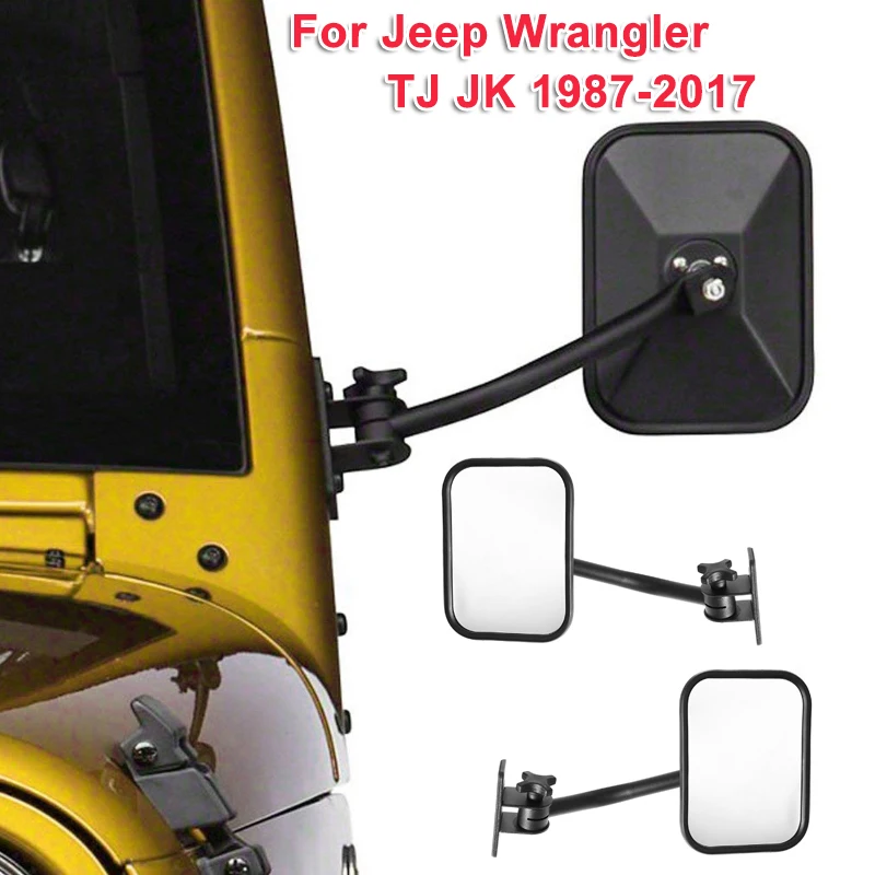 

Зеркало заднего вида для Jeep Wrangler TJ JK 1987-2017, 1 пара