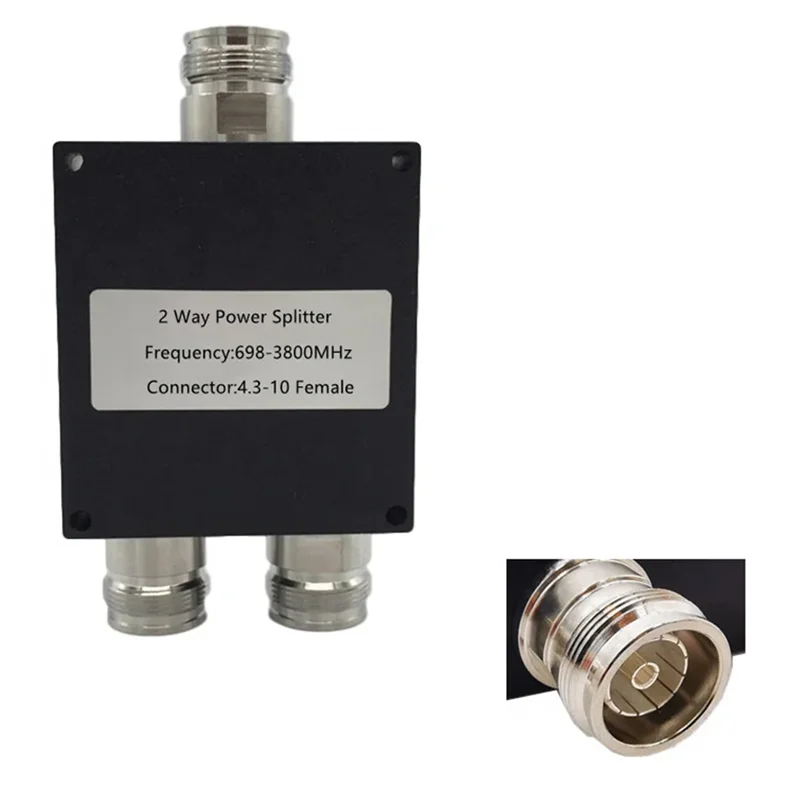 A73E-PL-SU3 Antenna Power Splitter PL-SU3 Antenna 4.3-10 Female Power Splitter 2 Way Power Splitter