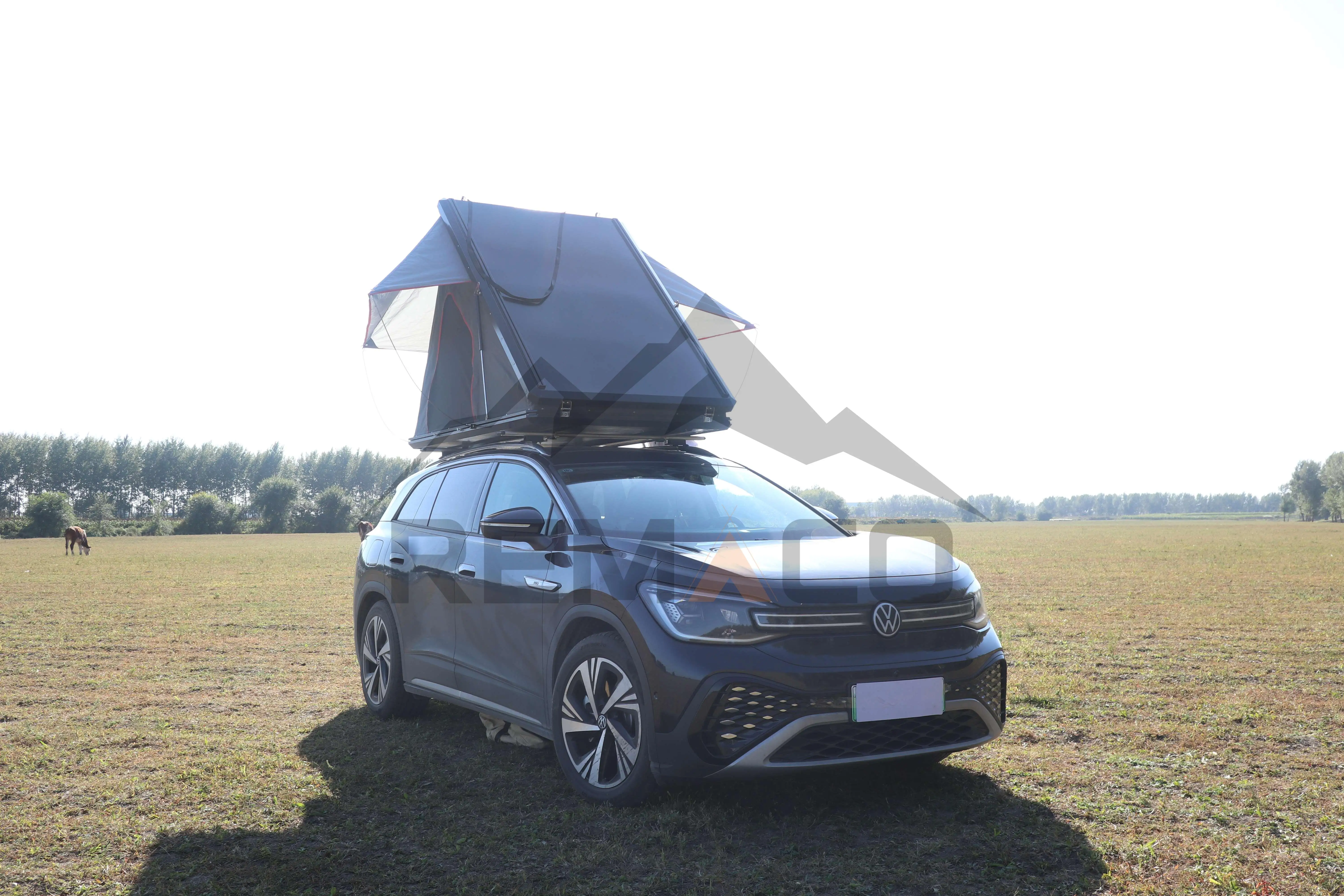 suv roof rack top tent hard case top high quality custom slim 4x4 roof top tent large dachzelt car roof tent