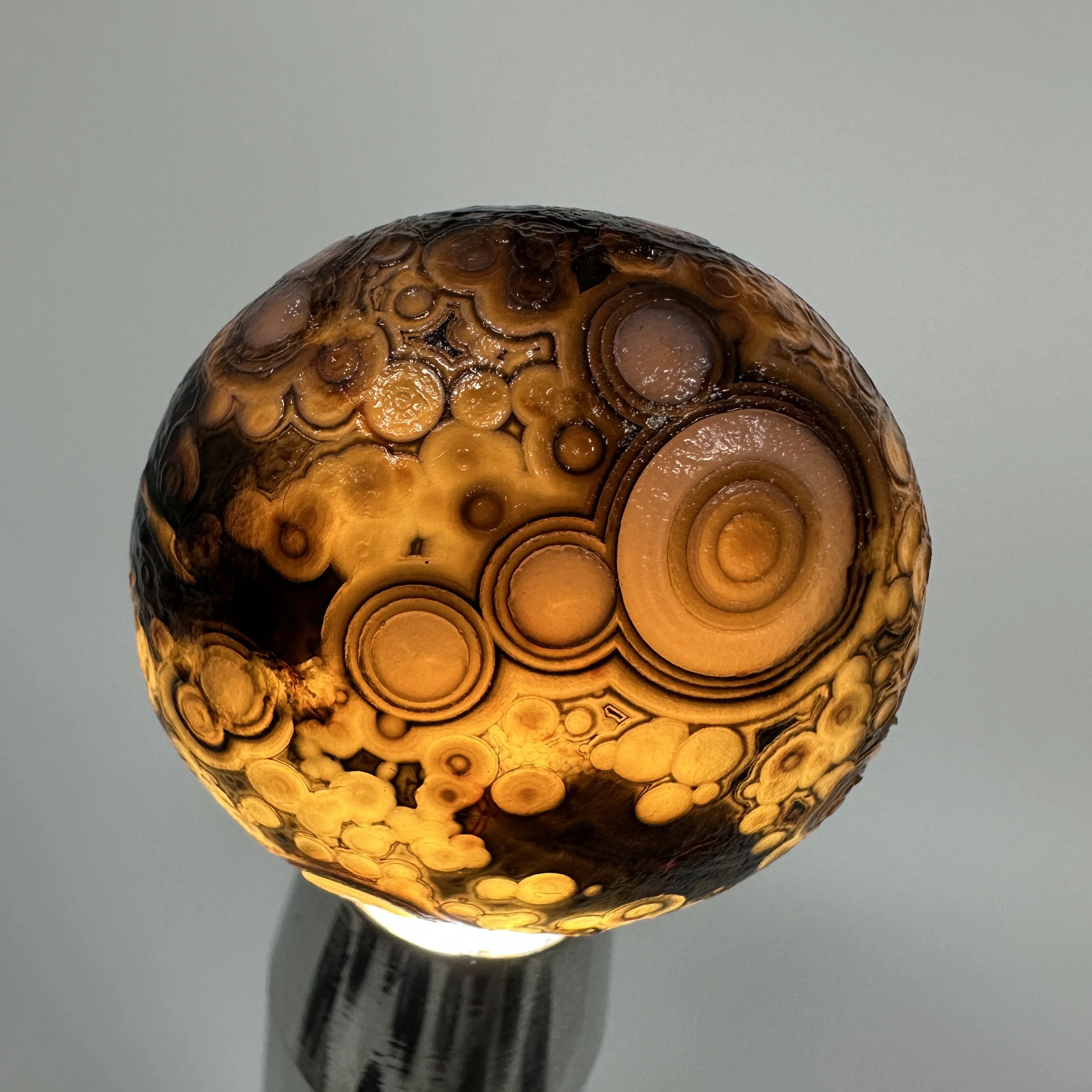 

Natural Sardonyx Agate Alxa Gobi Eye Mineral Specimen Energy Crystal Chakra Reiki Healing Stone Garden Home Decor Gift