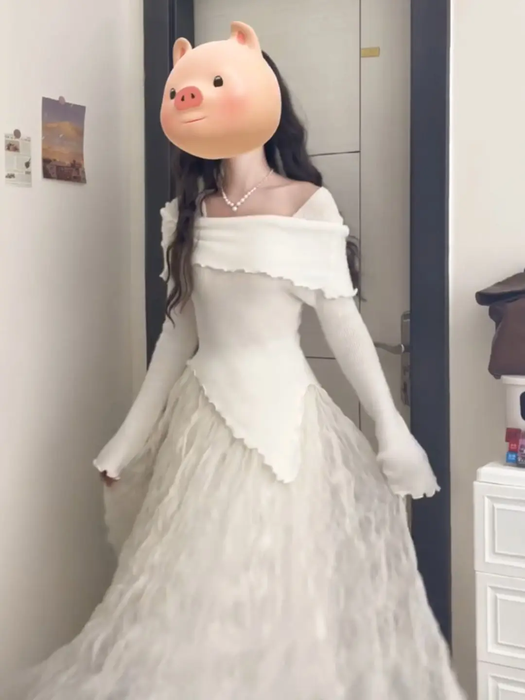 البلوزات لاعبا البلوفرات امرأة متماسكة الفانيلة اللون الأخضر القوطية نمط الشتاء مساء المنزل دافئ دافئ ضوء رومانسي بسط #6