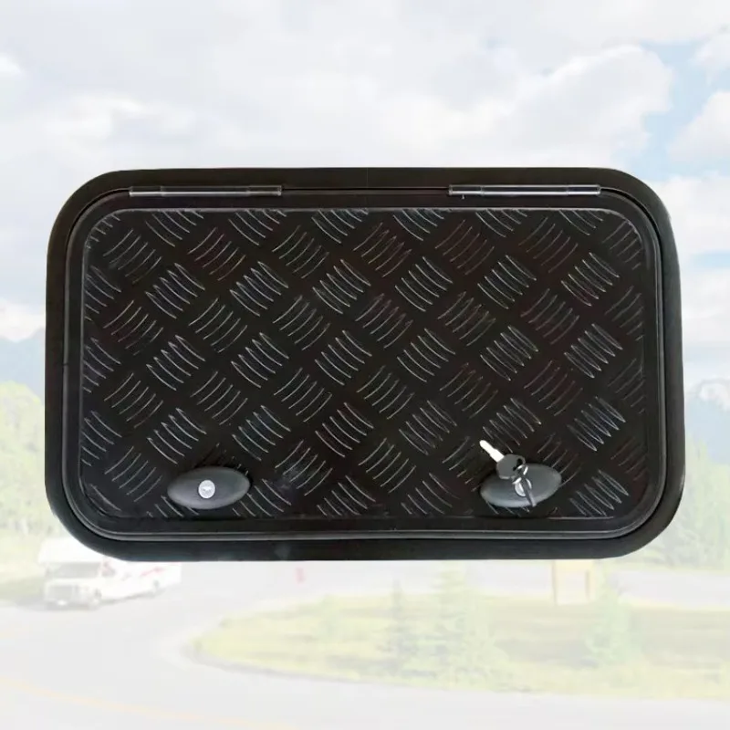 رائجة البيع بالجملة RV اكسسوارات قافلة باب الوصول متنقل الأمتعة الباب 700X400mm Rv الباب للتخييم #2