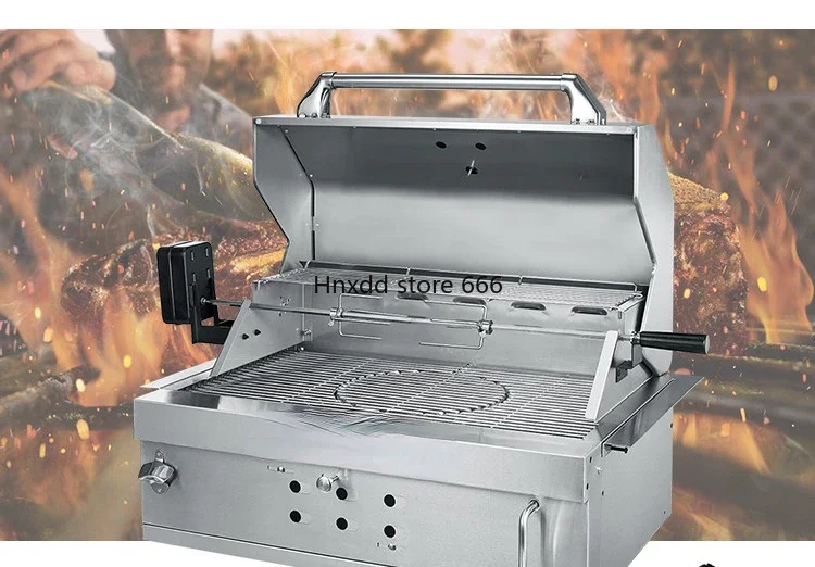 

Villa courtyard garden charcoal grill household outdoor grill stove