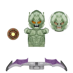 Marvel Legends Xây dựng đồ chơi gạch cho trẻ em, Ice Man, Deadpool, nhân vật hành động nhỏ, quà tặng, TV1017-1024 8 Bán hàng chính Ice Man Action Hình - 3