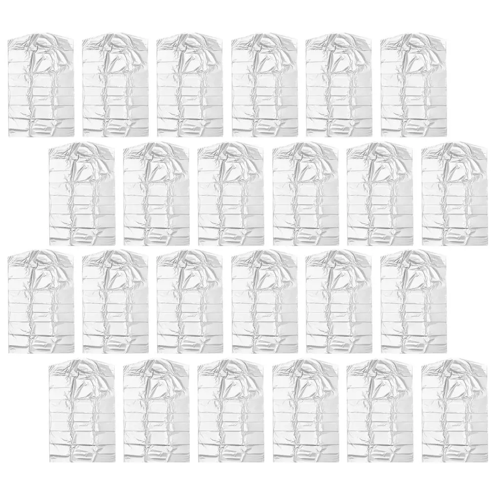 

30PCS Kids Dust Covers Transparent Dry Cleaning Bags Clothes Protectors Clothes Dustproof Covers Storage Solution