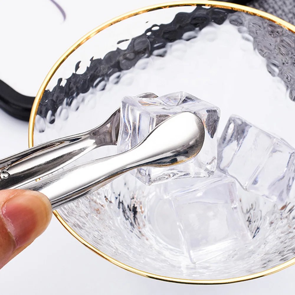 

Mini Party Tea Dessert Bar Utensil Bread Food Serving Clip Ice Tongs Kitchen Accessories Cube Sugar Tongs