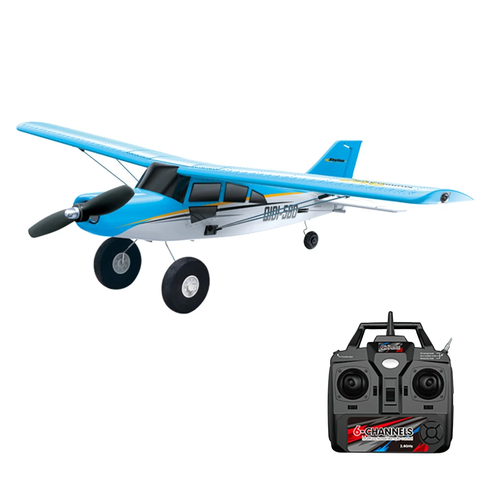 QIDI-560 Maule M7 6 축 자이로 3D/6G 원 키 곡예 3D 스턴트, EPP RC 비행기 글라이더 RTF, 510mm 윙스팬, 2.4GHz, 4CH