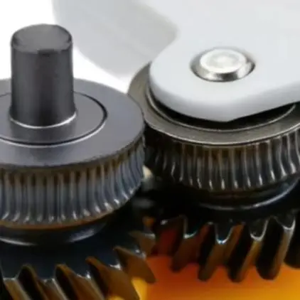 Hardened Steel Extruder Gear With Nylon Handle For For BambuLab X1C P1P P1S X1E Feeding Wheel Upgrade Accessory