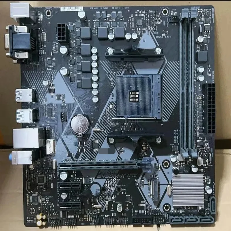 Utilisé pour ASUS B450M-DRAGON B450M-K B450M GAMING B550M-A PRO S2H