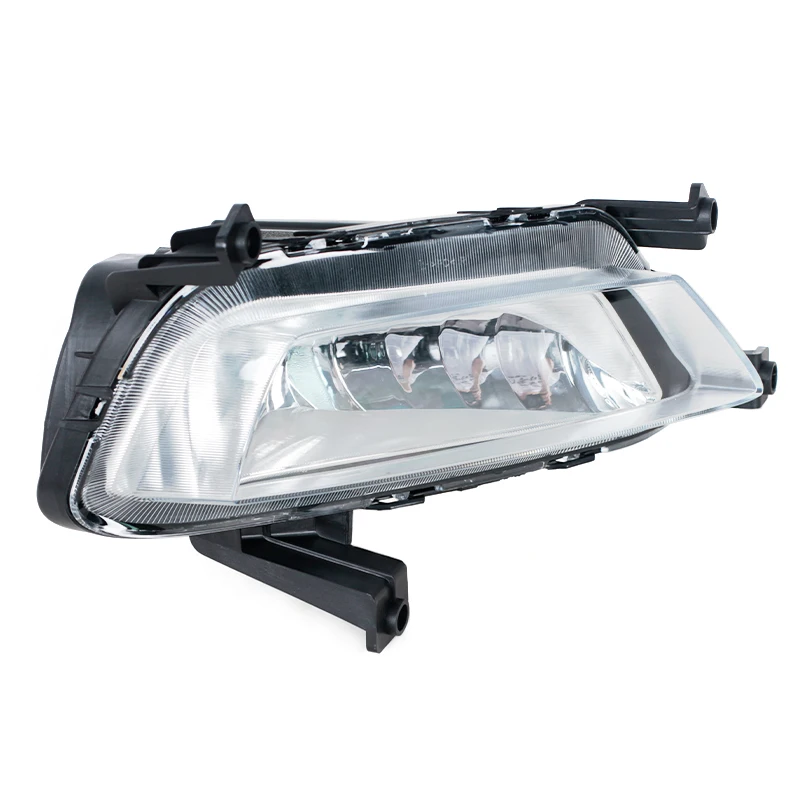 المصد الأمامي الضباب ضوء الجمعية DRL مصباح جيد الإضاءة الضباب مصباح المصباح اكسسوارات السيارات ل MG ZS 2017 2018 2019 #4