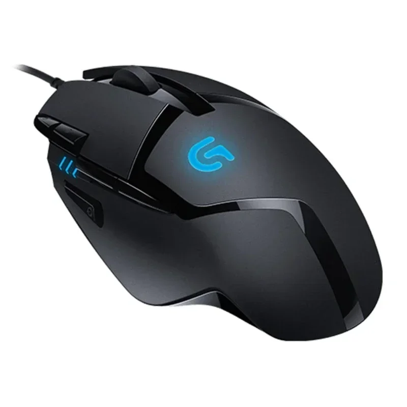 Logitech original g402 hyperion fury fps mouse para jogos com fio mouse óptico acessórios periféricos de computador mouse para jogos