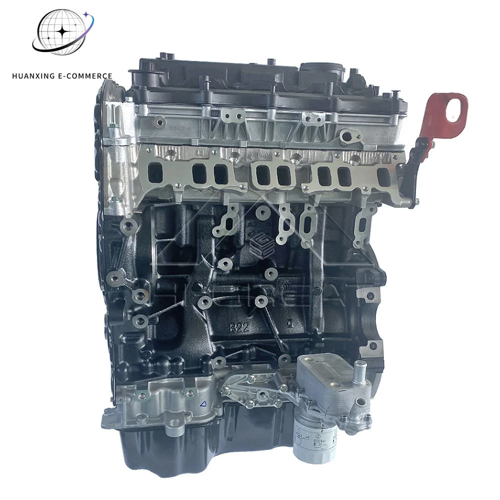 Performance BK3Q Turbo Diesel Engine Block For Ford Ranger T6 T7 Transit V348 Car Parts BK3Q Engine Assembly Customized