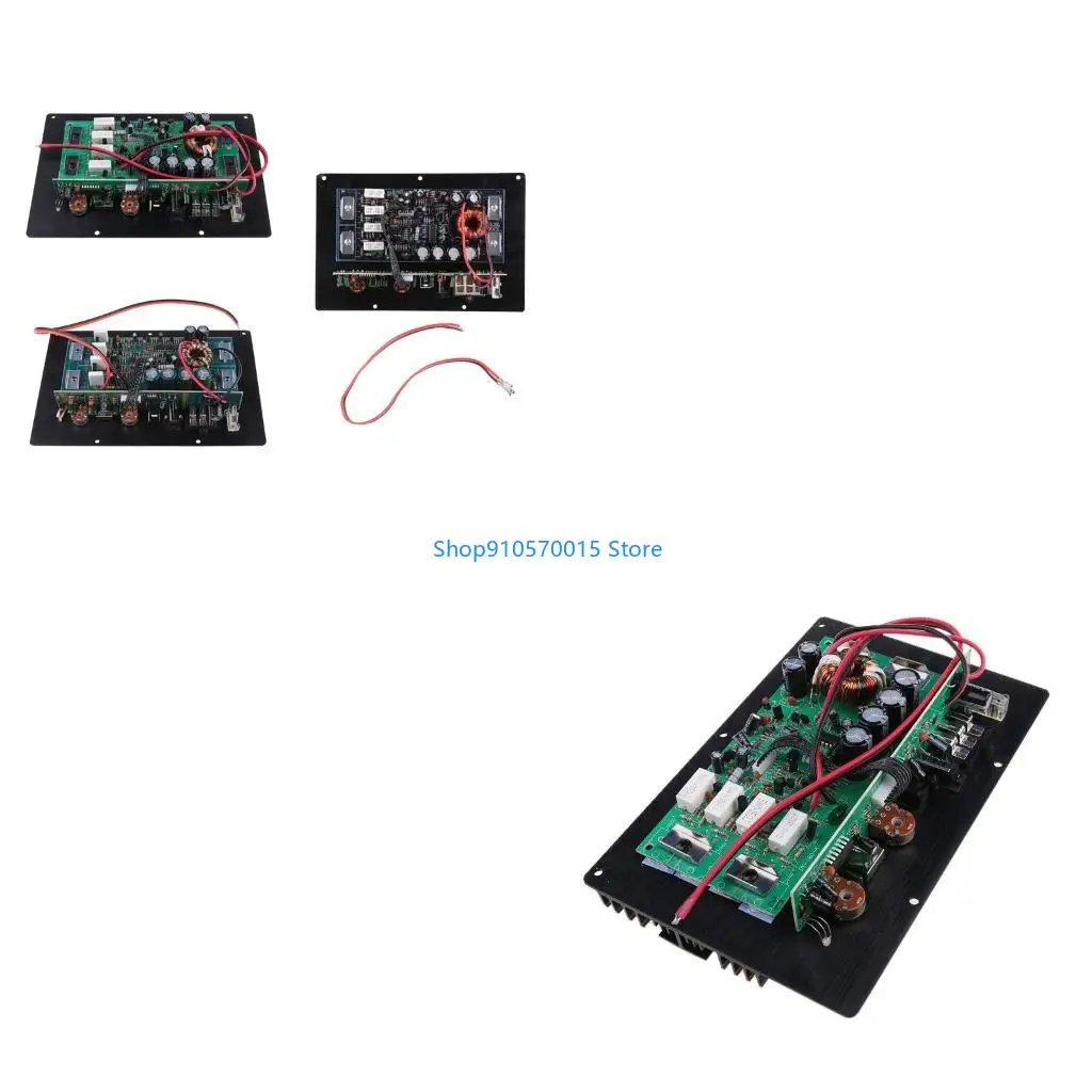 

B95C PA-80D 12 В 1000 Вт моно автомобильный аудио усилитель мощности мощный бас сабвуфер усилитель плата