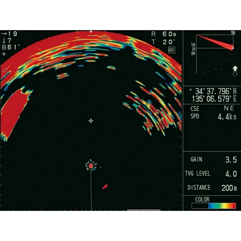 CH-500 SONAR nawigacyjny morski 12.1 \