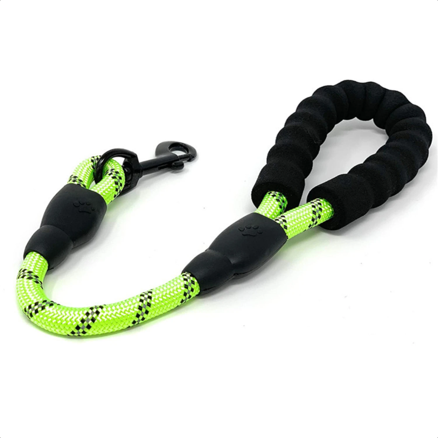 New Secure and Durable Enhanced Reflective Canine Companion Leash for Ultimate Nighttime Safety and Comfort - Ensuring Peace of