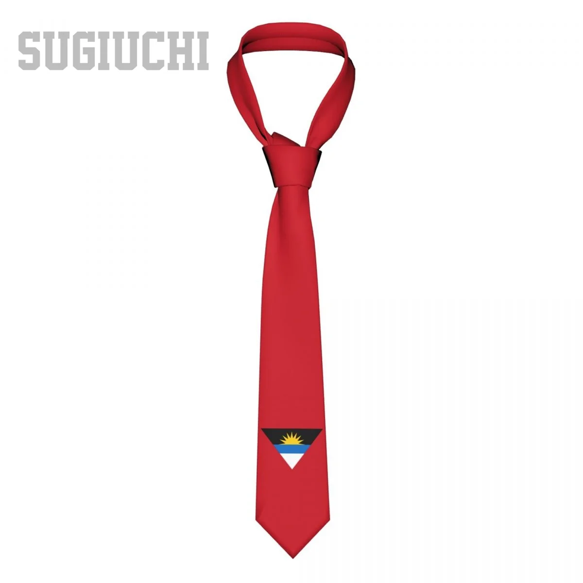 

Antigua And Barbuda Flag Emblem Men Women Neck Ties Casual Plaid Tie Suits Slim Wedding Party Business Necktie Gravatas