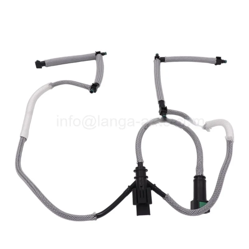 

Original 1386505 Fits For Lr3 Lr4 Discovery 3 Diesel 2.7l V6 Fuel Injector Leak Off Pipe Tube & Sensor High Quality