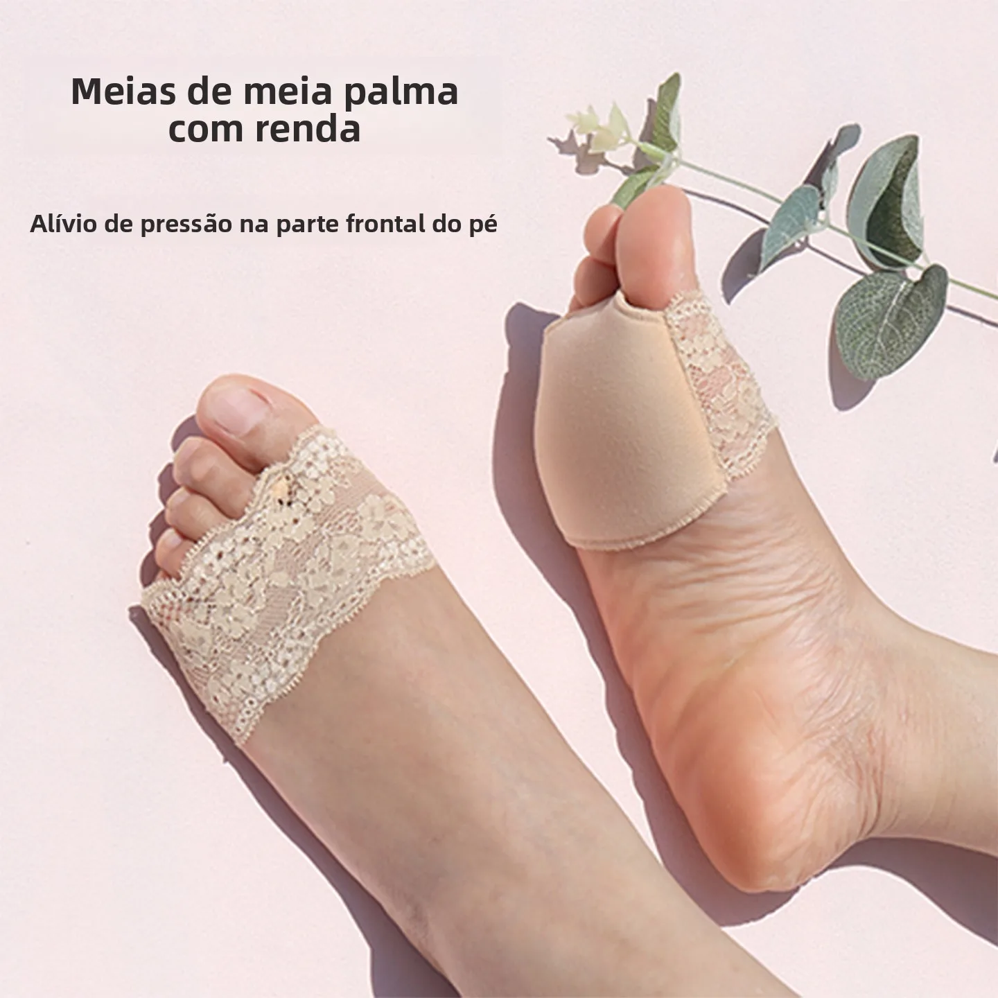 meias-de-meio-dedo-para-mulheres-com-almofada-frontal-invisiveis-antiderrapantes-absorventes-de-suor-com-renda-para-aliv