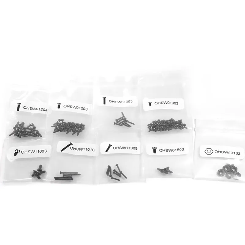 X02 Short Truck Screws Package (Excluding Special Specifications) Orlando Hunter Model Sa0111