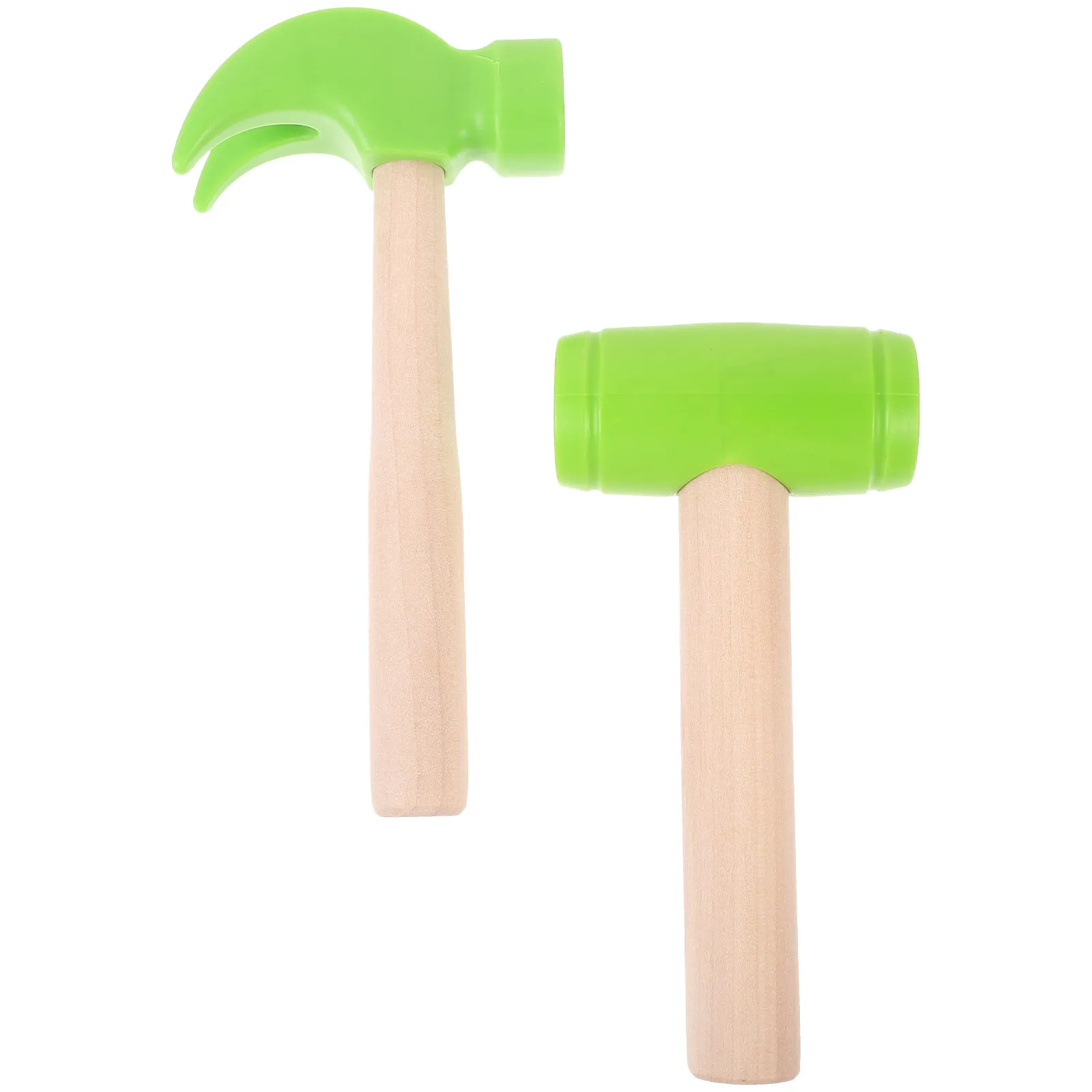 

Набор из 2-х маленьких деревянных игрушек для имитации забивания палочками, легкие, интерактивные, для детей, подарки на день рождения, детские игрушки