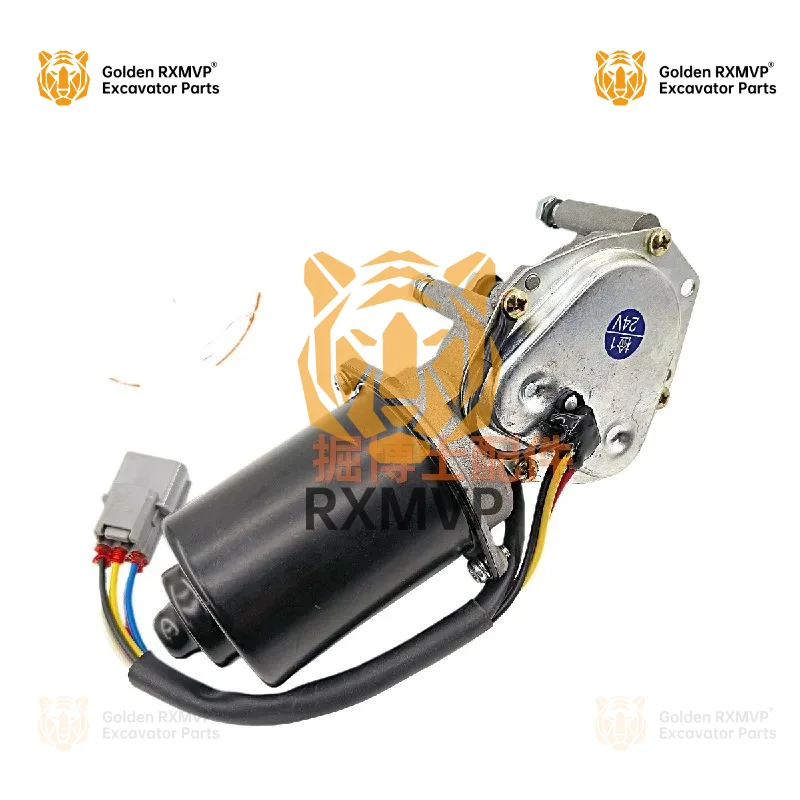 For Hitachi Direct Injection Wiper Motor Zax120/200/240/270-3g-6 Wiper Motor Excavator Accessories