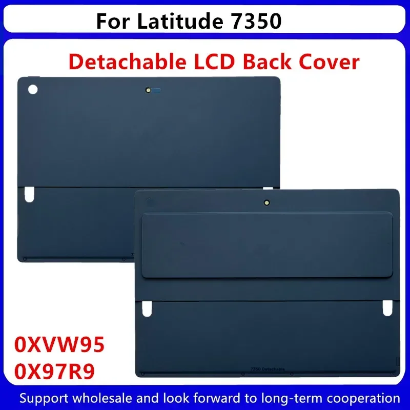 Nuevo para Latitude 7350 cubierta trasera LCD desmontable 0XVW95/0X97R9 azul río 0XT38D