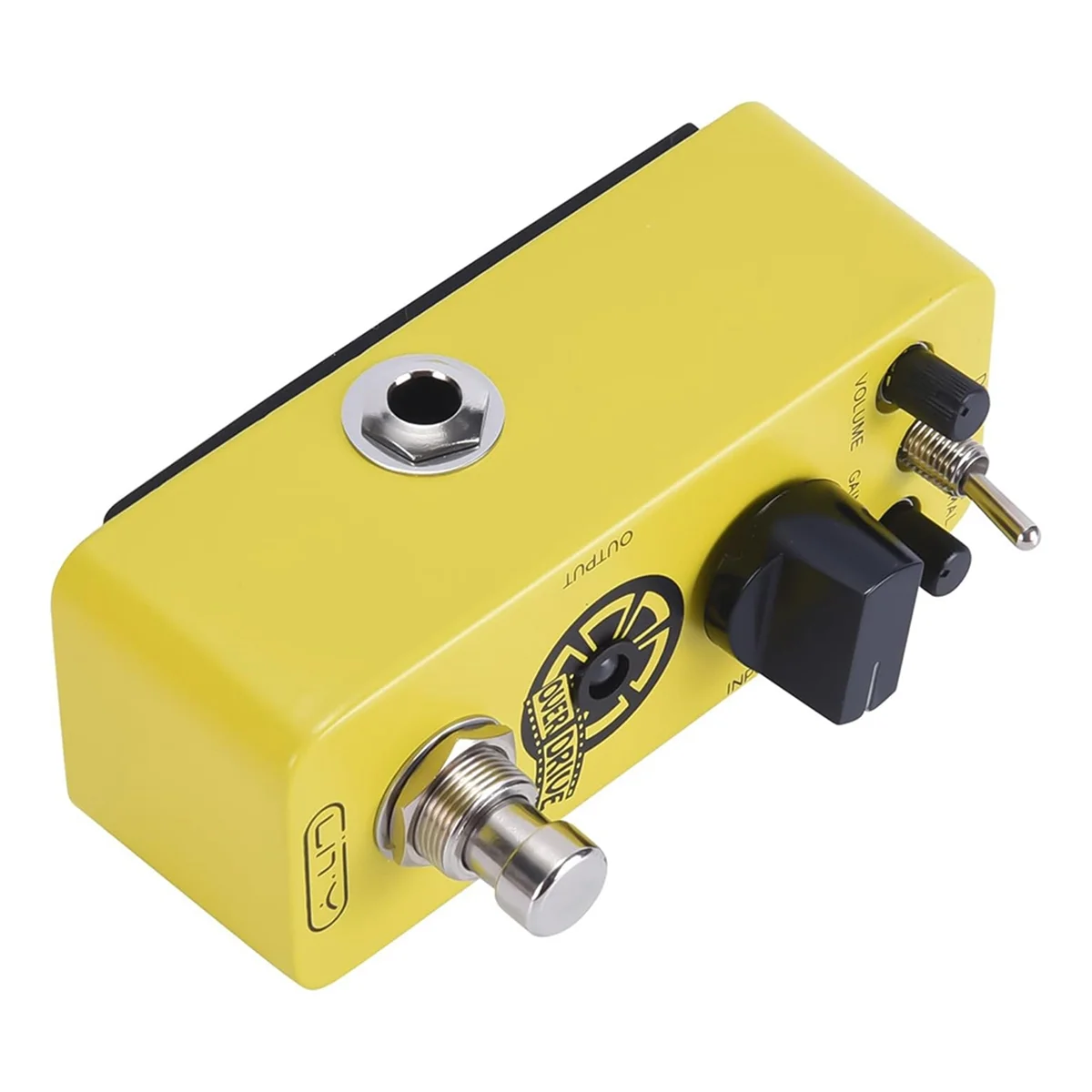 دواسة تأثير الجيتار الكهربائي ABJZ Overdrive مع وضعين من التعزيز والعادي، مضخم لتأثير الجيتار الكهربائي الالتفافية الحقيقية