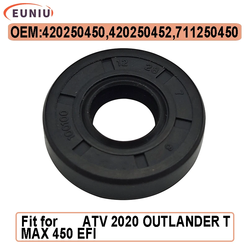 

Gear Box Shift Shaft Oil Seal for 2020 OUTLANDER T MAX 450 EFI 420250450 420250452 711250450