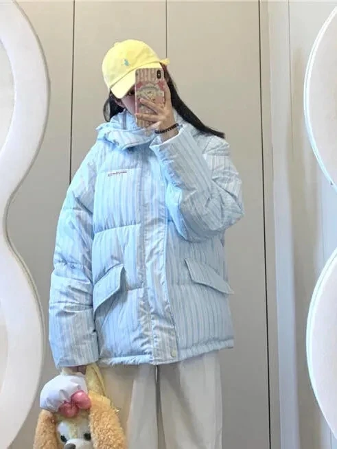 Рисунок 4 - 2025 зимняя новая куртка с капюшоном