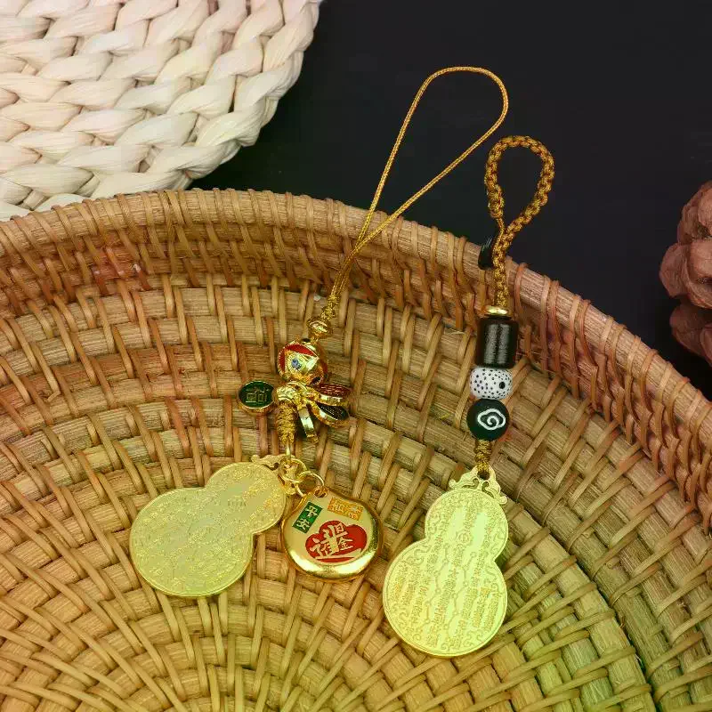 

Ремешок для телефона Лошадь, настенное украшение, китайский Новый год, счастливое украшение, аксессуары, маленький кулон на новоселье, подарки