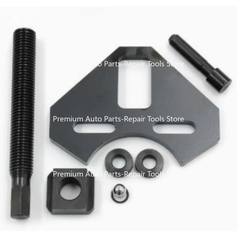 

Suitable for Most 5, 6, and 8 Wheel Hubs on Cars and Trucks, The 0100 Wheel Hub Disassembly Tool Is Black,
