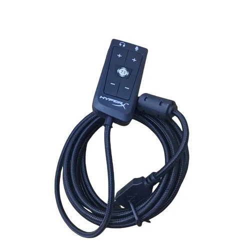 Imagen 2 del producto Tarjeta de sonido envolvente virtual USB Kingston HyperX AMP DSP 7.1 para Cloud II