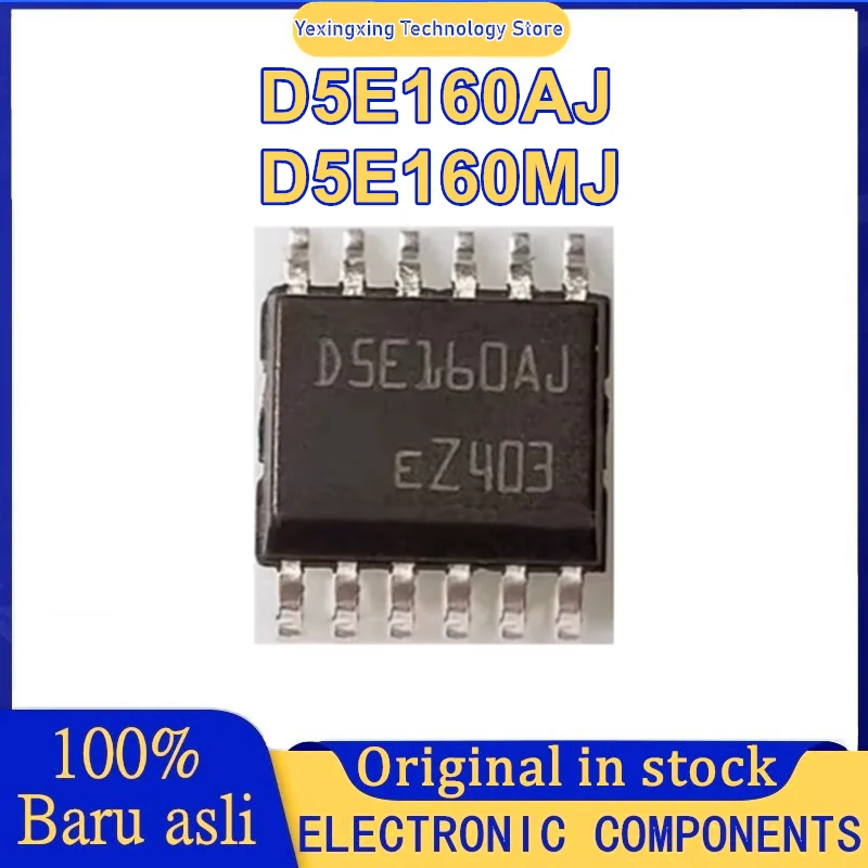 

5 шт. 100% новый набор микросхем D5E160MJ D5E160AJ SSOP12