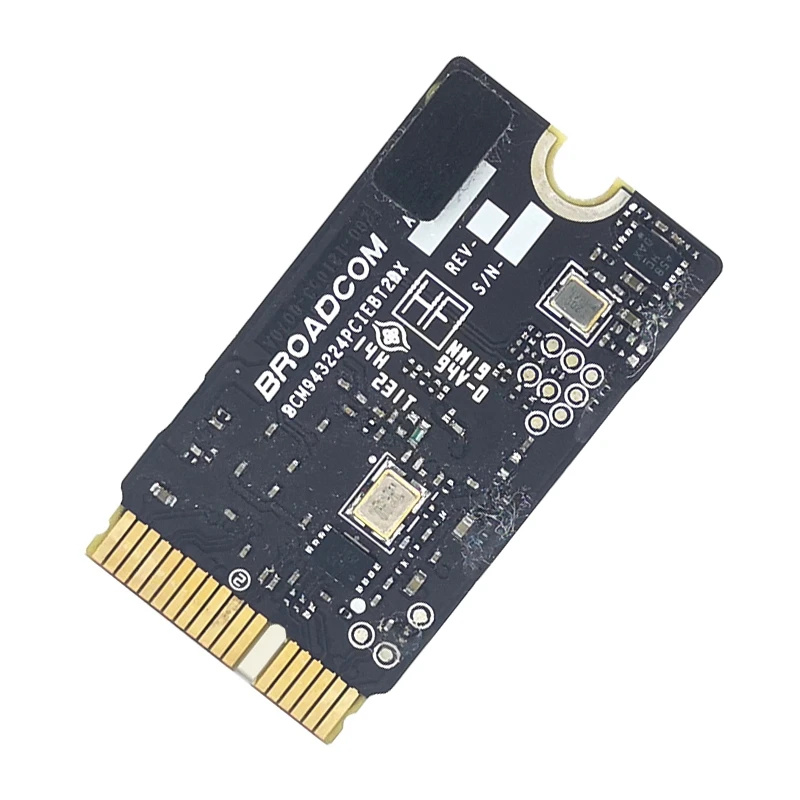 BCM943224PCIEBT2 Wifi Card Wireless 600M 2.4&5G Wifi Bluetooth For MAC OS  AIR A1370 A1369 A1465 A1466 MC505 965