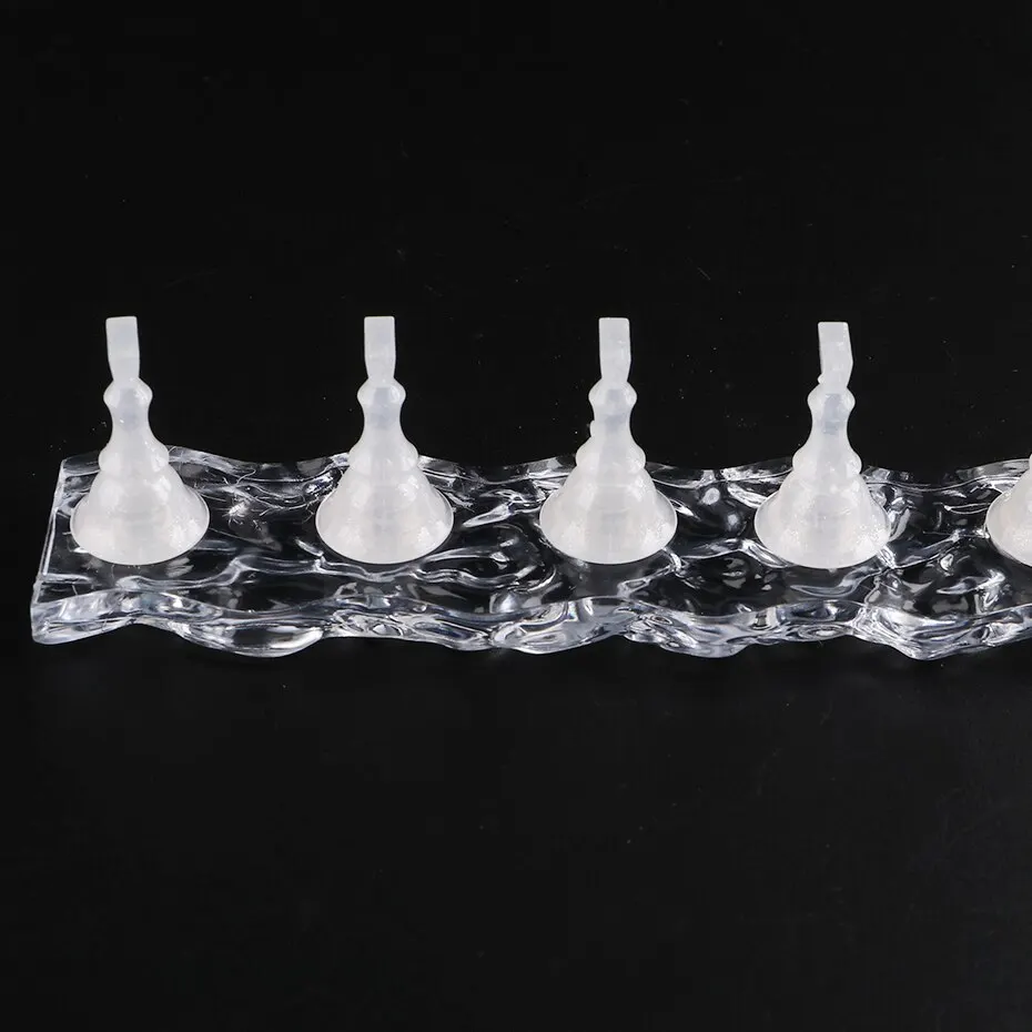 Soporte magnético para uñas + 5 uds., soporte para exhibición de práctica de manicura, herramientas de exhibición de puntas de uñas de esmalte de Gel para entrenamiento de uñas, 1 Uds.