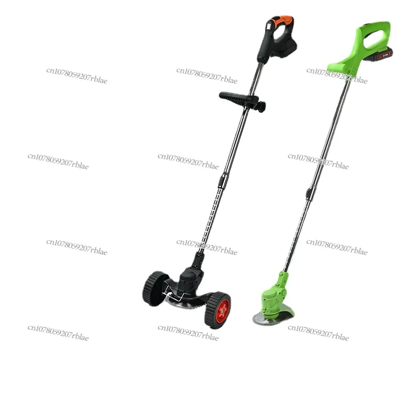 

Small Household Retractable Electric Mower Charging Light Automatic Lawn Lithium Electric Farm Weeding and Pruning