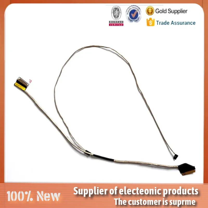 LCD Screen Cable DELL Inspiron 14 3000 3480 3482 Vostro 14 V3480 V3481 V3482 EDI41 NTS FHD HD EDP 30PIN 0JC1KK DC020038E00