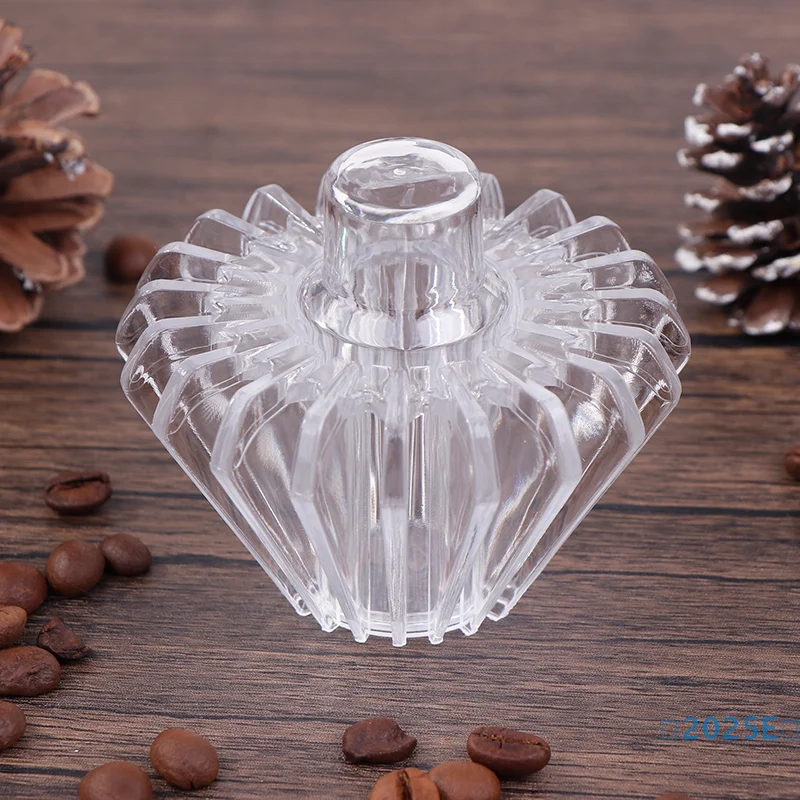 Transparent Acrylic Coffee Dripper Professional Pour Over Cone Coffee Filter Cup Household Café Utensils〔2025E〕 - Image 4
